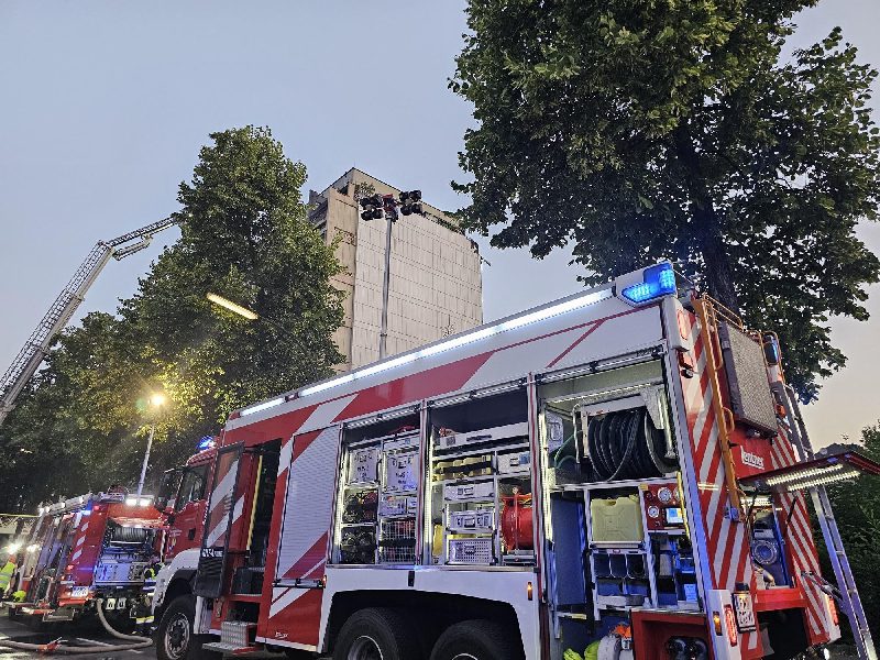 Wohnungbrand in Villach (Bild 5)